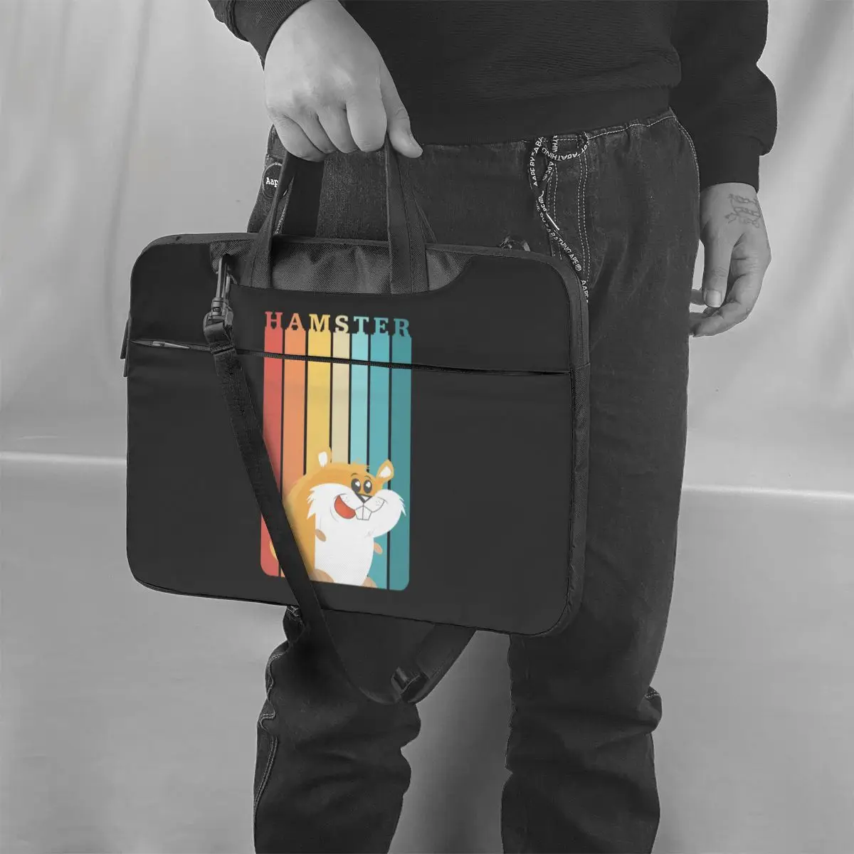 

Guinea Pig Laptop Bag Case Business Messenger Computer Bag Protective Stylish Laptop Pouch