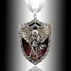 подвеска на шею чокер на шею цепь на шею мужская кулоны и подвески прикольные штучки Модное ожерелье с изображением героев фильма воин