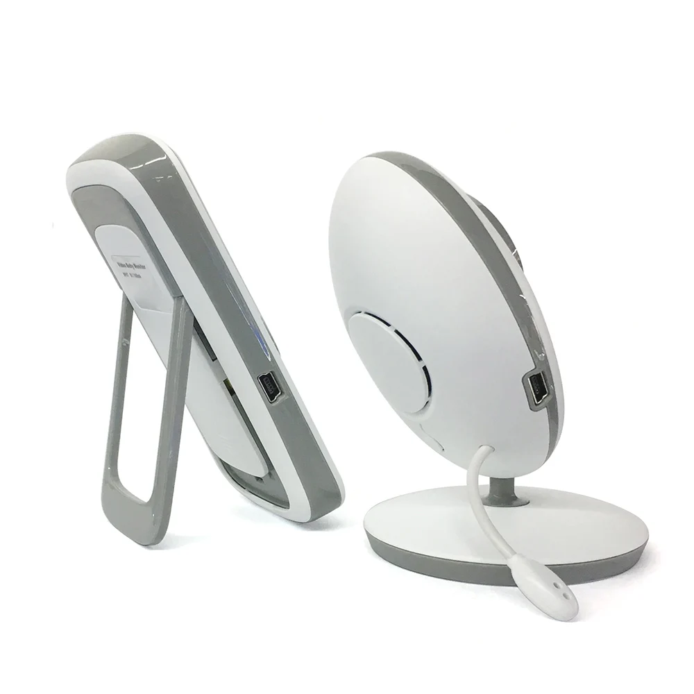 

Baby Monitor Set Wireless LCD Dispaly Video Baby Camera Two Way Talk Automatic Night Vision Temperature Monitoring