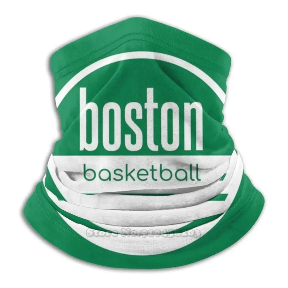 

Баскетбольная 3d бандана Бостон, мягкая флисовая маска для лица и шеи, спортивный шарф, Массачусетс, Новая Англия, Ирландия, ретро, винтаж