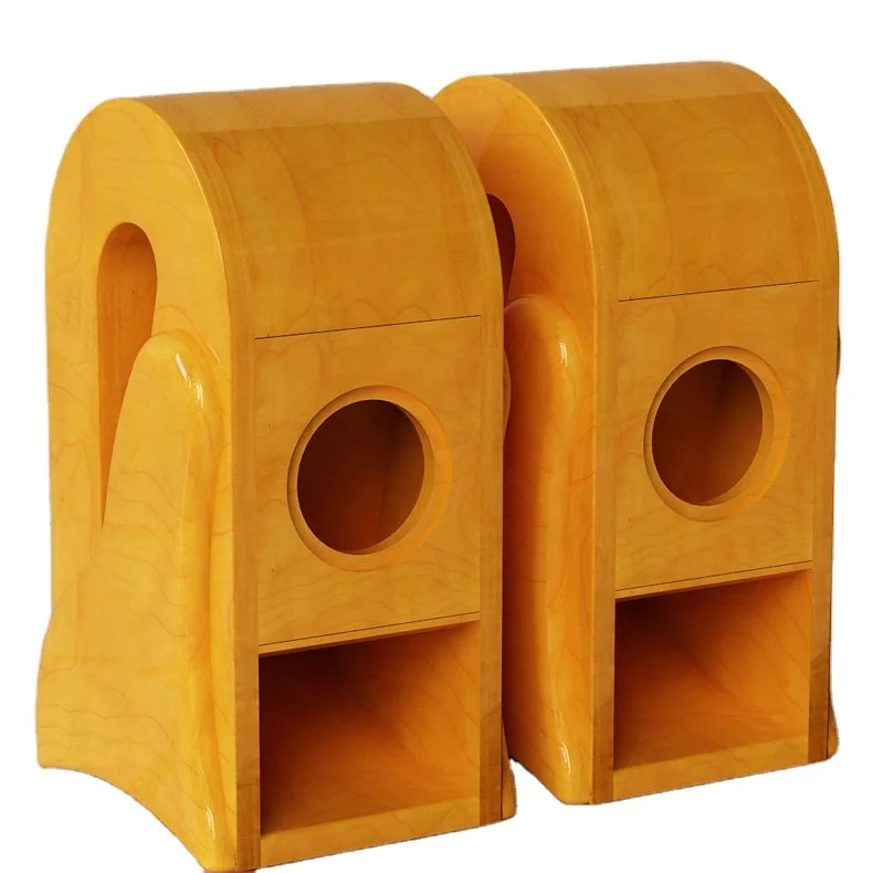 

Полнодиапазонный динамик, пустая коробка, книжная полка из MDF fever HIFI345, полночастотный, diy4 дюйма