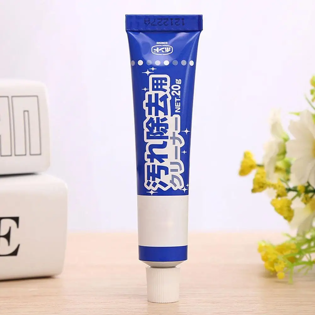 

1pcs 20g Wall Stain Remover Indoor Wall Stains Footprints Removal Paint Pencil Car Bucket Tool Cleaning Paste Graffiti E8W8