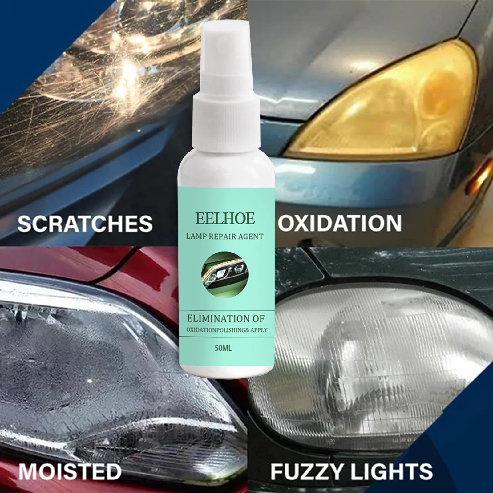 

30/50 мл автомобильный светильник средство для ремонта автомобиля светильник и починки инструмент автомобилей головной светильник покрытие ...