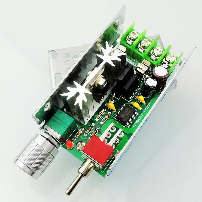 Регулятор скорости щеточного двигателя 12 40 В постоянного тока|Детали и