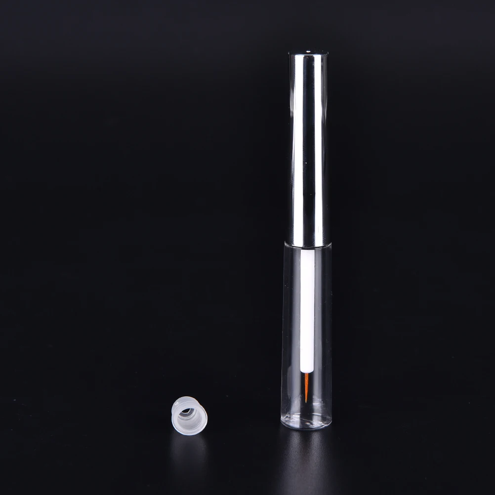 Новинка 1/5 шт. Пустая трубка для макияжа Подводка глаз прозрачный косметический