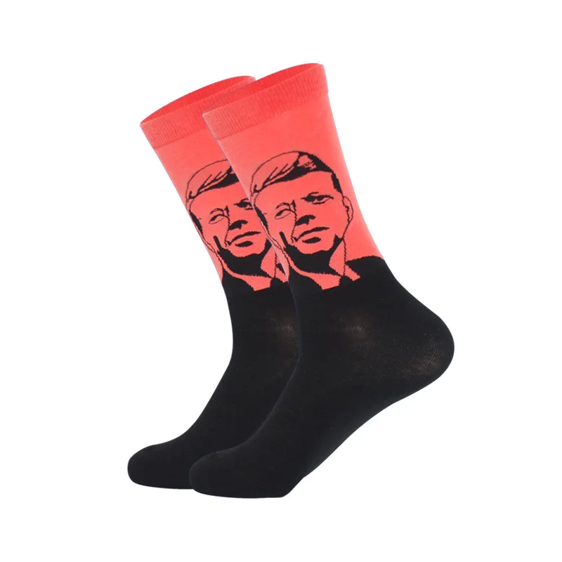 Классический Искусство носки для девочек хлопок дизайн масляная живопись Для