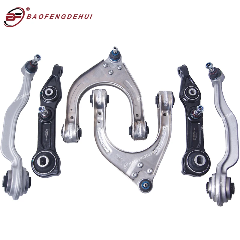 

Front Suspension Upper Lower Control Arm Kit For Mercedes-Benz W211 S211 W219 CLS500 CLS55 AMG CLS550 CLS63 AMG E320 E350 E500