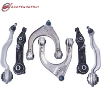 front suspension upper lower control arm kit for mercedes benz w211 s211 w219 cls500 cls55 amg cls550 cls63 amg e320 e350 e500