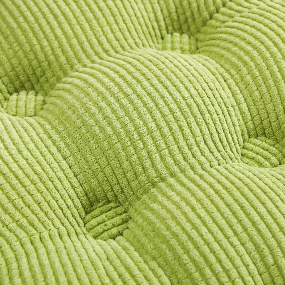 

EHOMEBUY Round Chair Pad Cushion Natural for Home Chair Seat Cushion Soft Office Plush Cushion EPE Filled Pillows Solid Color