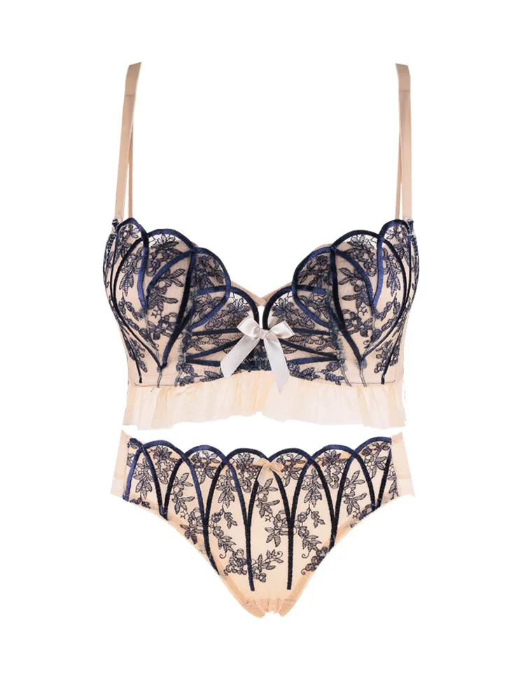 

Soft Deep V Seamless Bras For Women Thin Strap Wireless Push Up Bra Comfort Underwear Ladies Sexy Lingerie