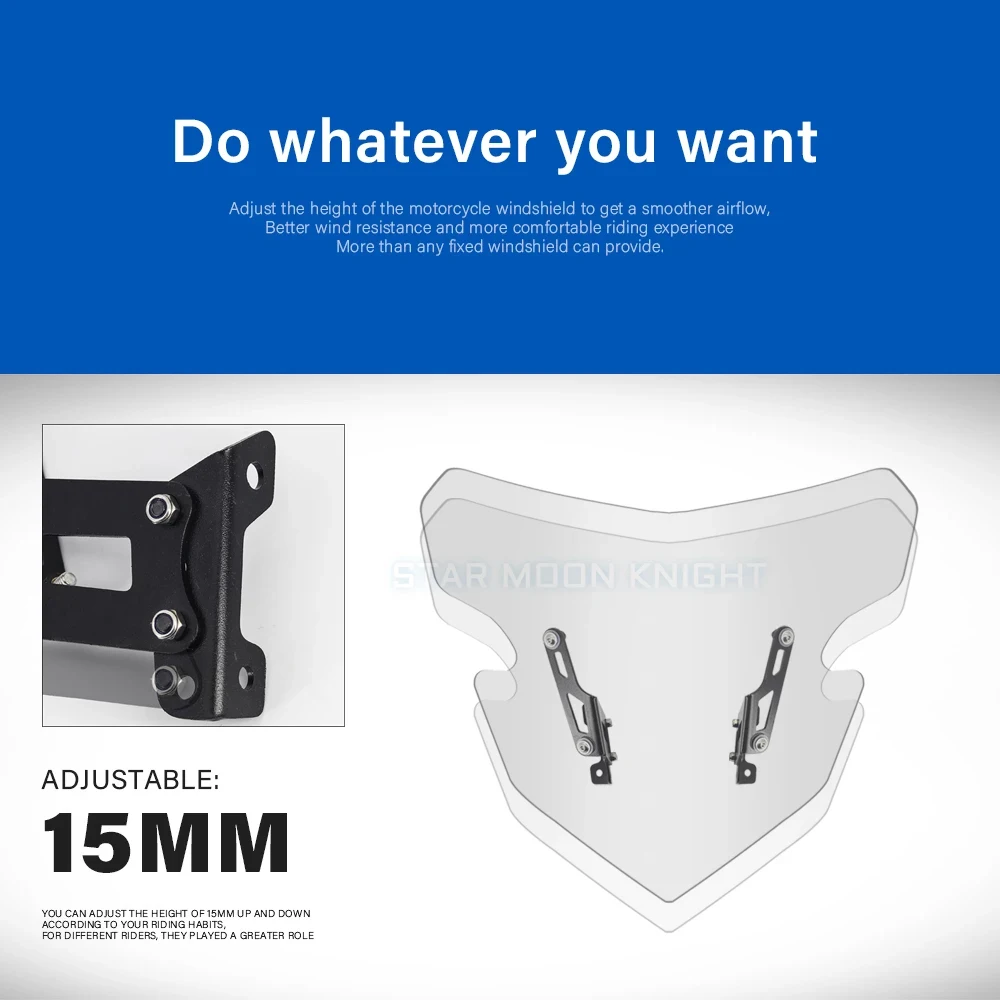 Аксессуары для мотоциклов Yamaha MT-09 MT09 MT 09 2017-2020 кронштейн лобового стекла