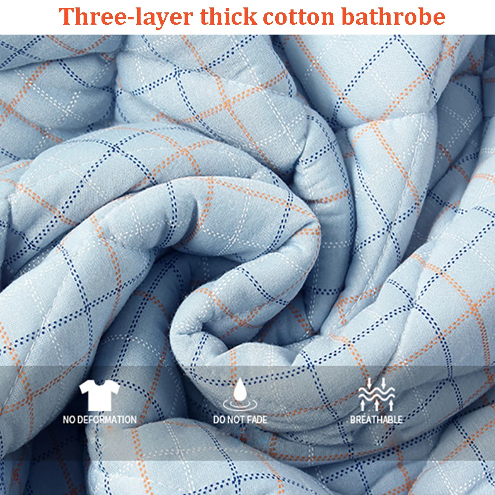 Рисунок 4 - Мужской роскошный халат в клетку