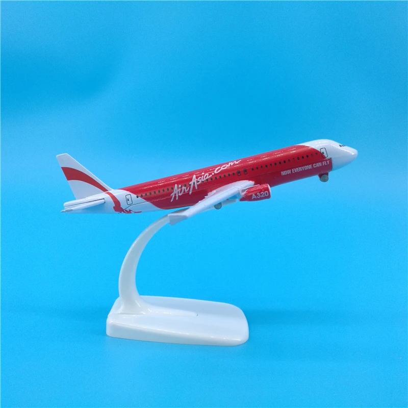 

16 Air Asia Airbus A320
