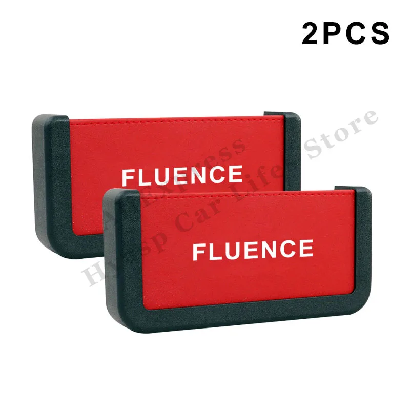 car seat back storage box for renault fluence accessories auto mobile phone sticky box multifunction pu leather interior parts free global shipping