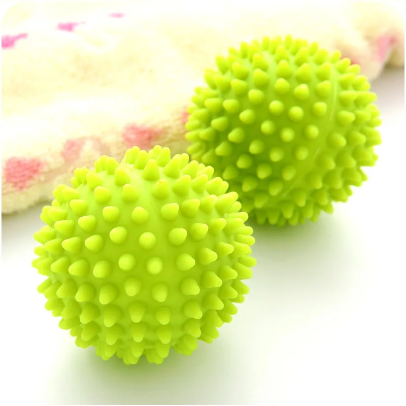 Красочная шариковая сушилка для стирки шарики идеальное сохранение белья мягкая