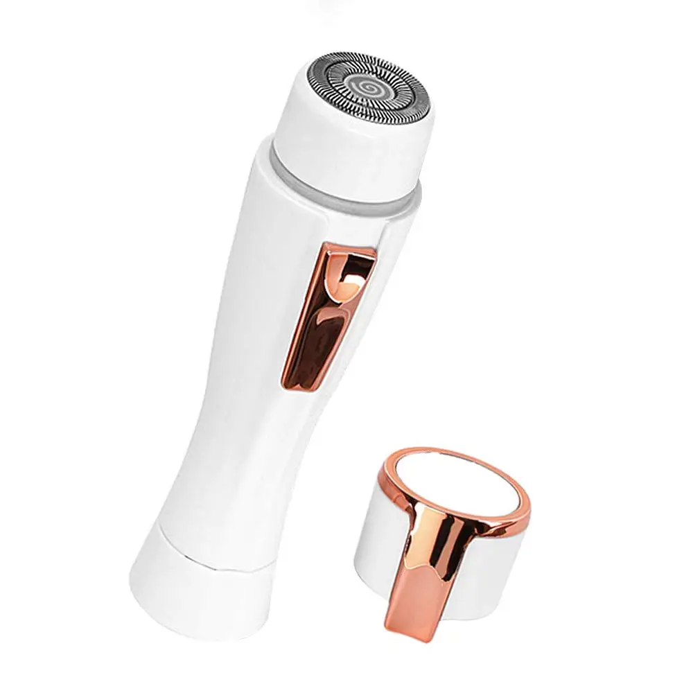 Новинка женский эпилятор для лица и бровей карманный Машинка удаления волос