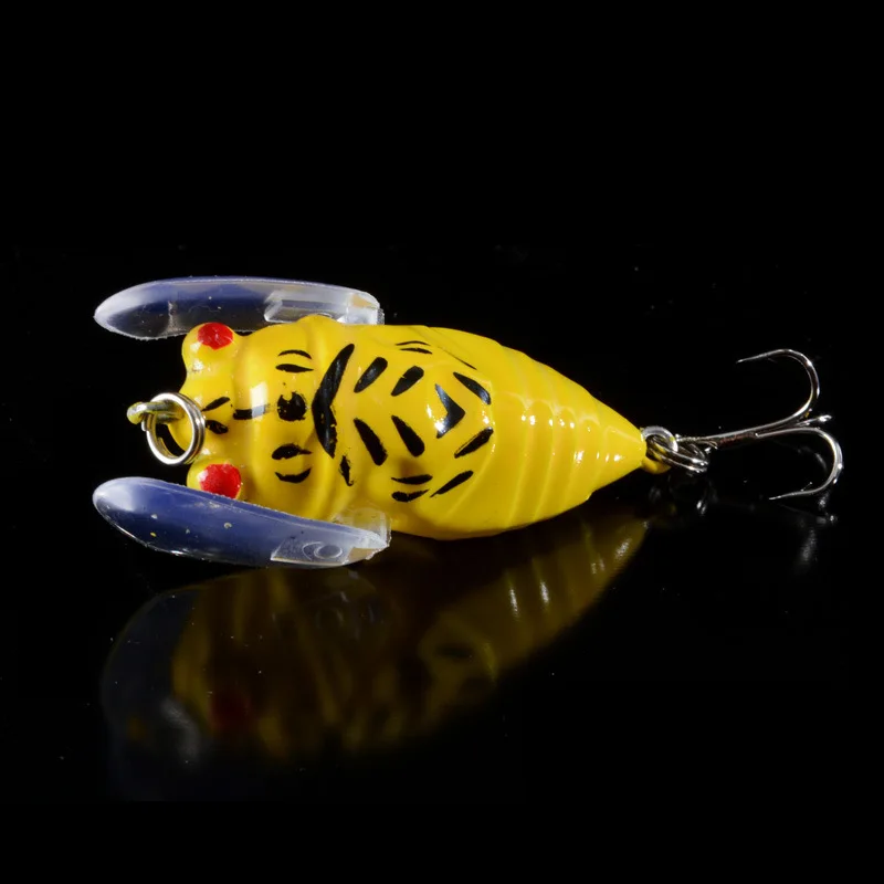 1 шт. приманки для насекомых в виде цикады из рыболовная приманка 4 5 см/5g воблер