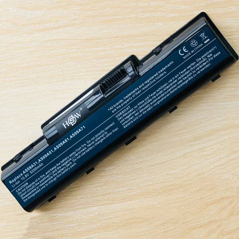 Аккумулятор для ноутбука Acer Aspire 4732 Emachine D525 D725 E 625 E525 E527 E625 E627 E725 шлюза NV52 NV53 NV54 NV56 NV58