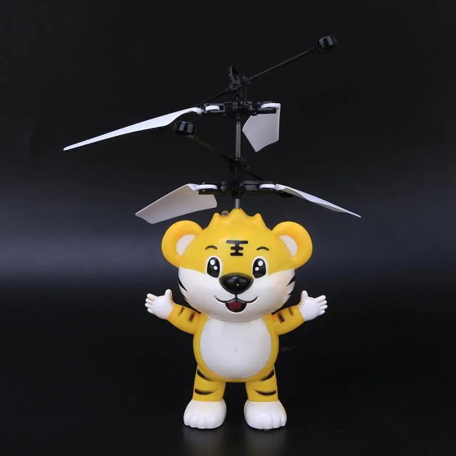 Мини Дрон с инфракрасным датчиком вертолет Радиоуправляемый летающий