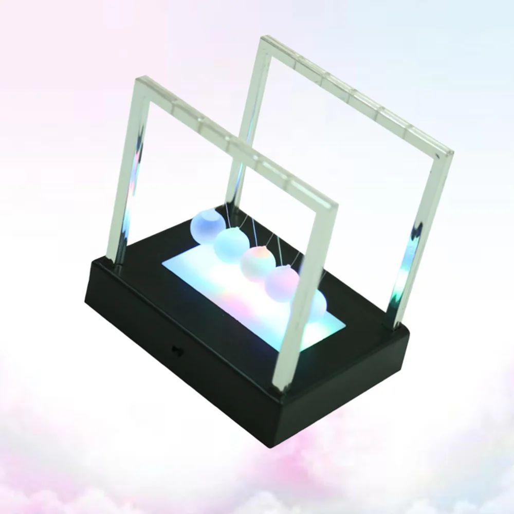 

1pc Creative Swing Decorative Pendulum Desktop Ornament Birthday Gift for Home Office 15x11.5x15cm
