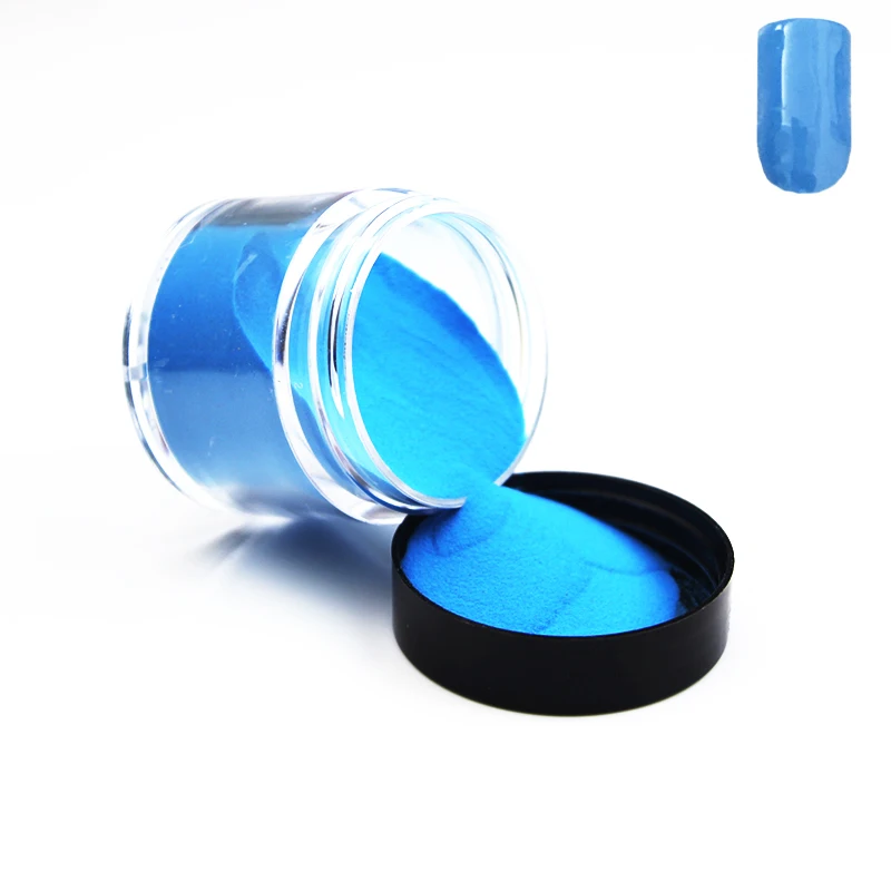 lake blue acrylic Акриловая пудра 30 г для дизайна ногтей акриловая жидкость мономеро акриловый поедер гель Para U As Polvo color Po Coupe Capsule Ongle - Цвет: lake blue acrylic