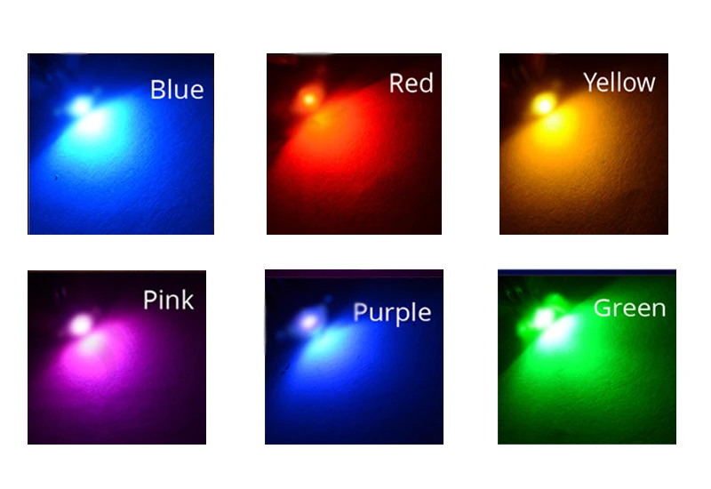 3 Вт круглый розовый высокое мощность лампы Чип сверхяркий Красный DC 9 12 В