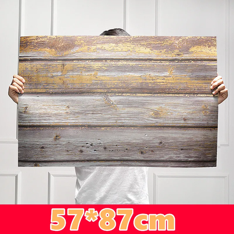 

[buy 4 free 1]57*87cm Photography Background Paper Vinta Grain Marble 2 Sided Flat Lay Photo Backdrops for Food Jewelry Cosmetic