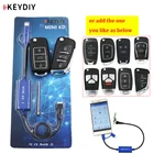 Пульт дистанционного управления KEYDIY Mini KD, хранилище в вашем телефоне, Поддержка Android, более 1000 пультов дистанционного управления для автомобилей + пульт дистанционного управления серии B