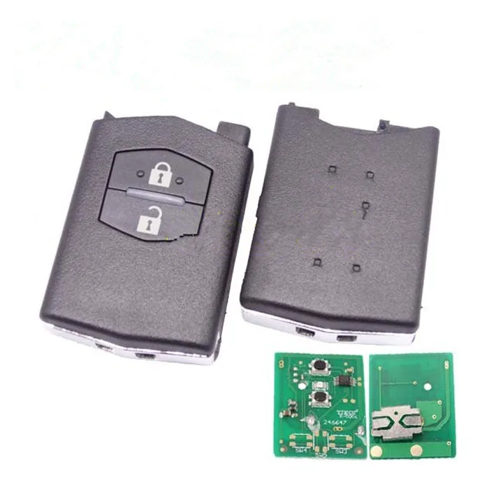 Автомобильный ключ Wilongda Smart key 2 кнопки дистанционного управления 434 МГц 315 для M6