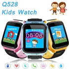 Q528 Relogio Inteligente Смарт-часы трекер детские часы камера SOS Вызов определение местоположения часы для женщин часы для детей