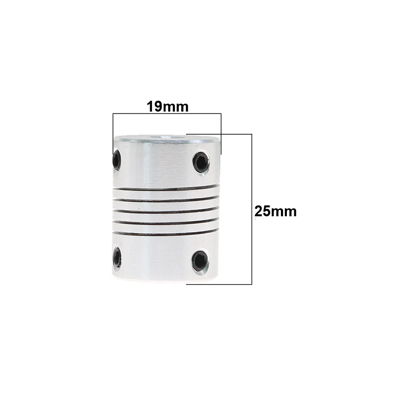 Гибкая соединительная муфта для двигателя 3 мм/4 мм/5 мм/6 35 мм/7 мм/8 мм/10 мм из