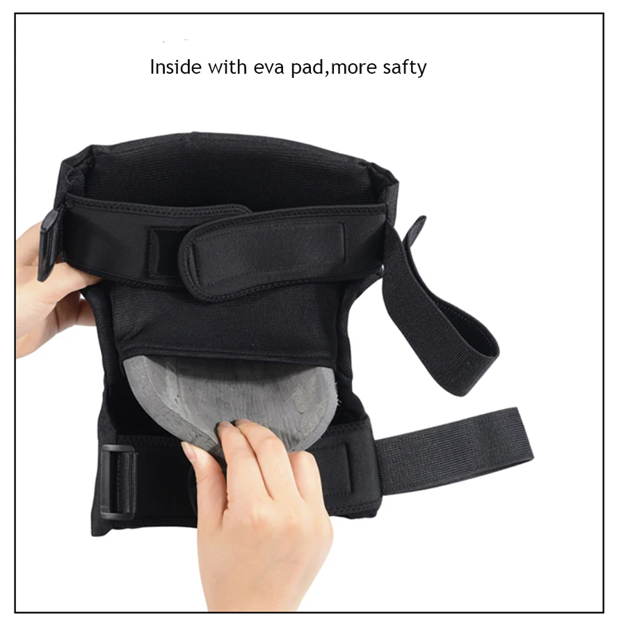 Защита на колено для езды мотоцикле велосипеде полипропиленовый защитный чехол