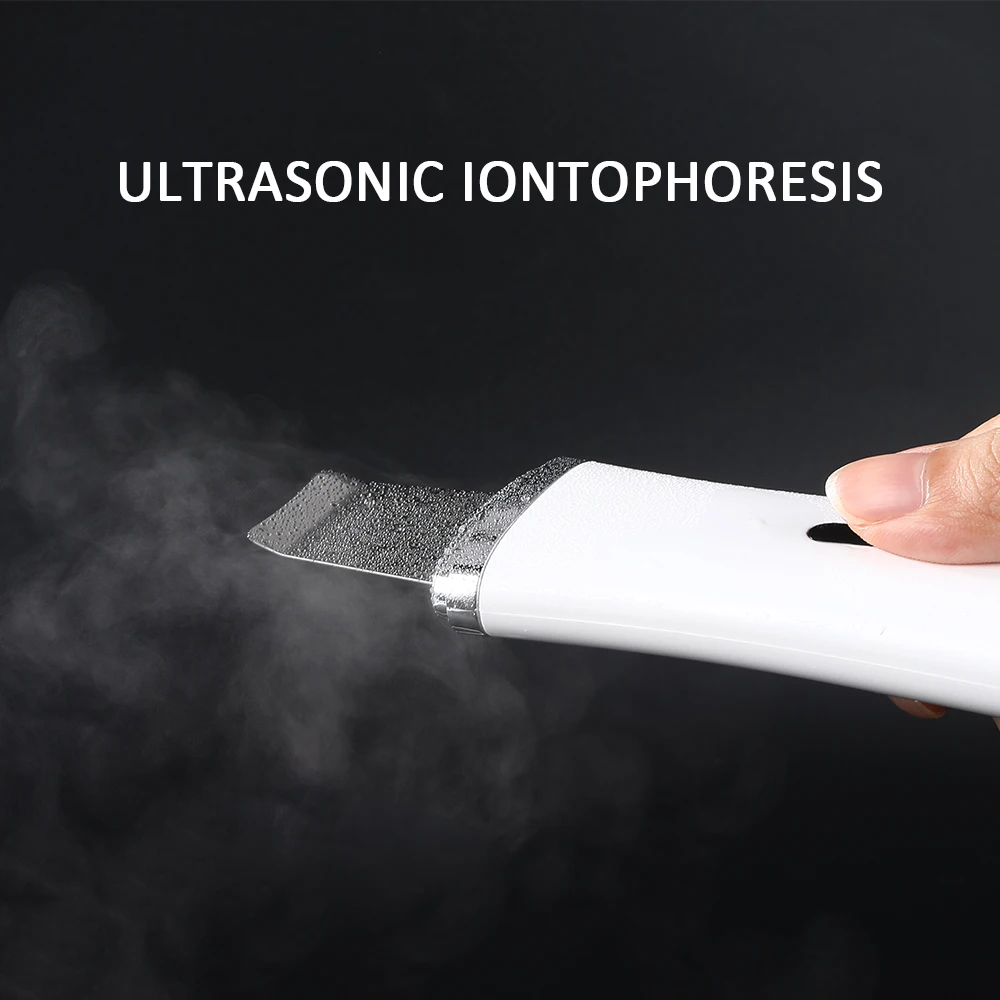 Ультразвуковой скребок для кожи и USB небулайзер увлажнитель лица глубокий