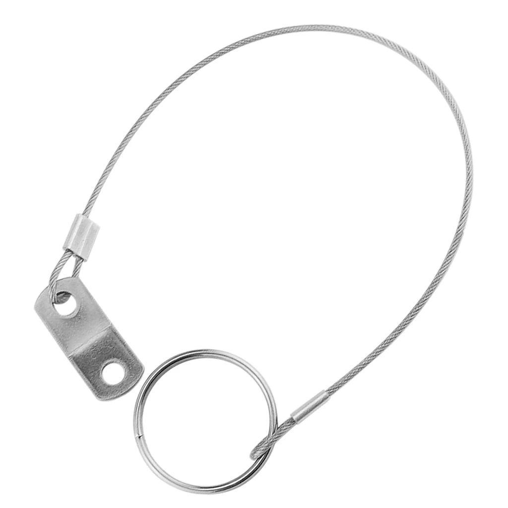Быстроразъемный штифт W/ 150 мм Lanyard Marine 316 из нержавеющей стали-Bimini Top | Автомобили и