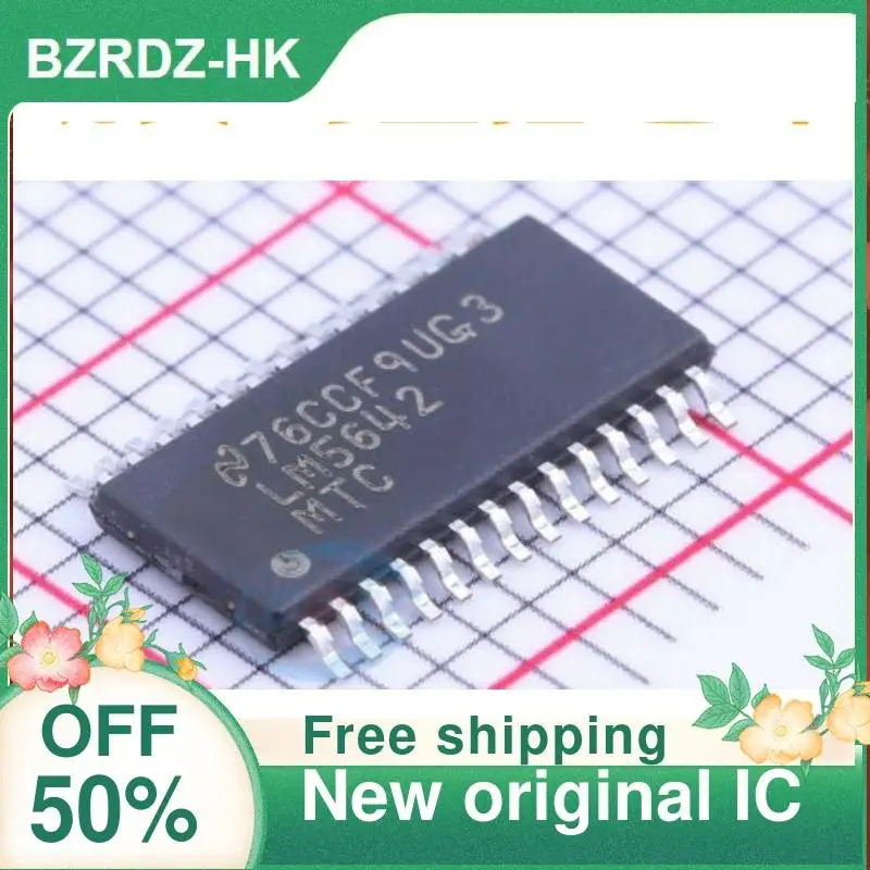 

1-20 шт. LM5642MTC LM5642 TSSOP-28 NS новый оригинальный IC