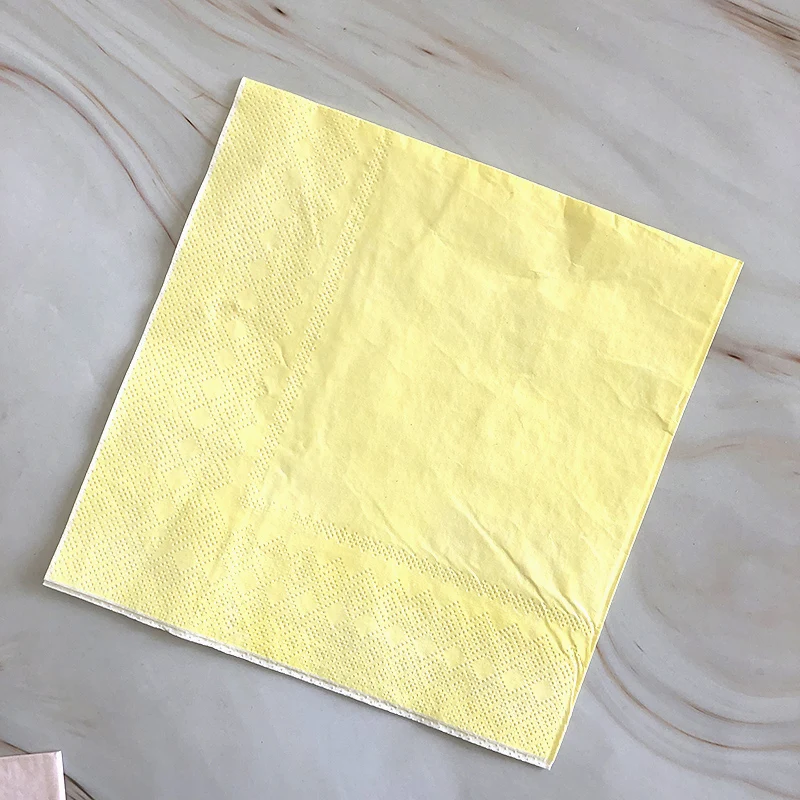 40 шт./компл. набор одноразовой посуды позолоченные салфетки чашки украшения для