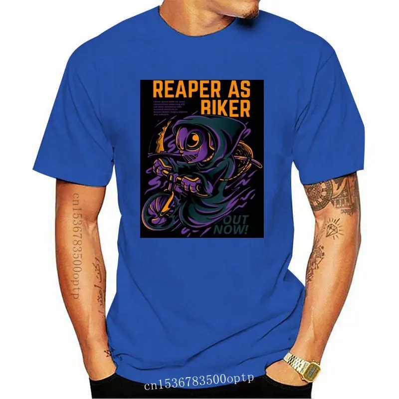 

Футболка Reaper As Biker Classic, Мужская футболка с круглым вырезом