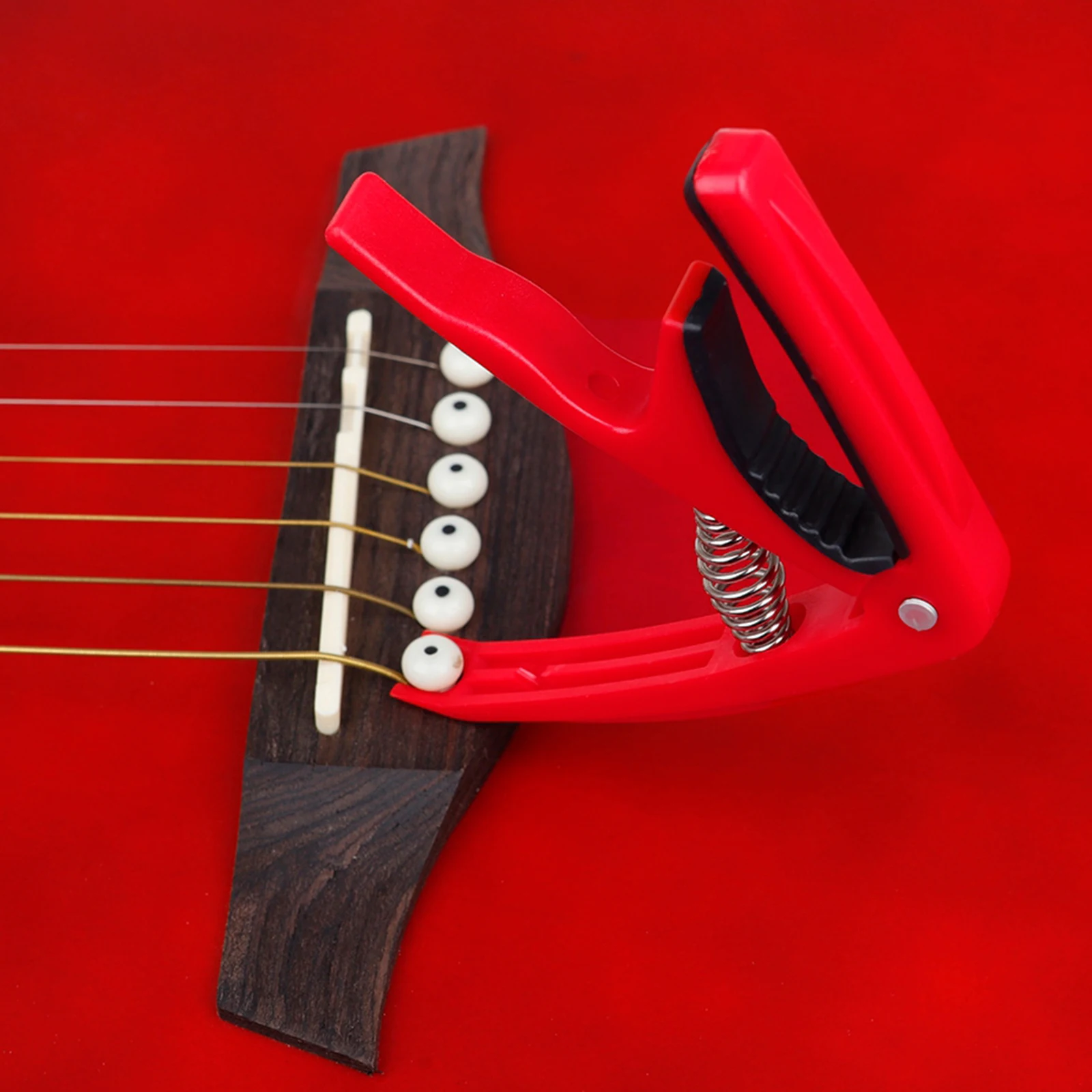 

Guitar Capo Trigger Quick Change Key Clip Ukulele Mandolin Acoustic Electric