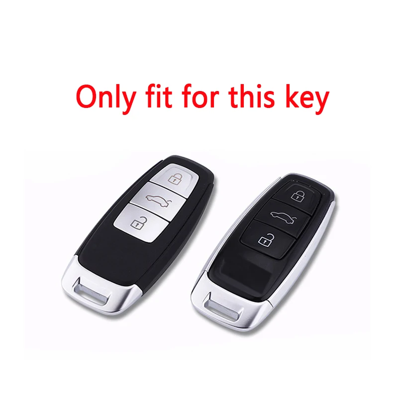 Мягкий ТПУ чехол для ключа автомобиля Quicksand защитный ключей стильные