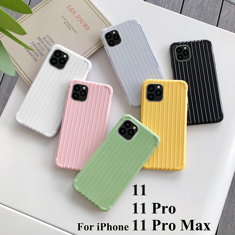 Тонкий чехол на колесиках для Apple iPhone 11 Pro Max телефона Aphone Xphone 11pro 11promax Mas защитный