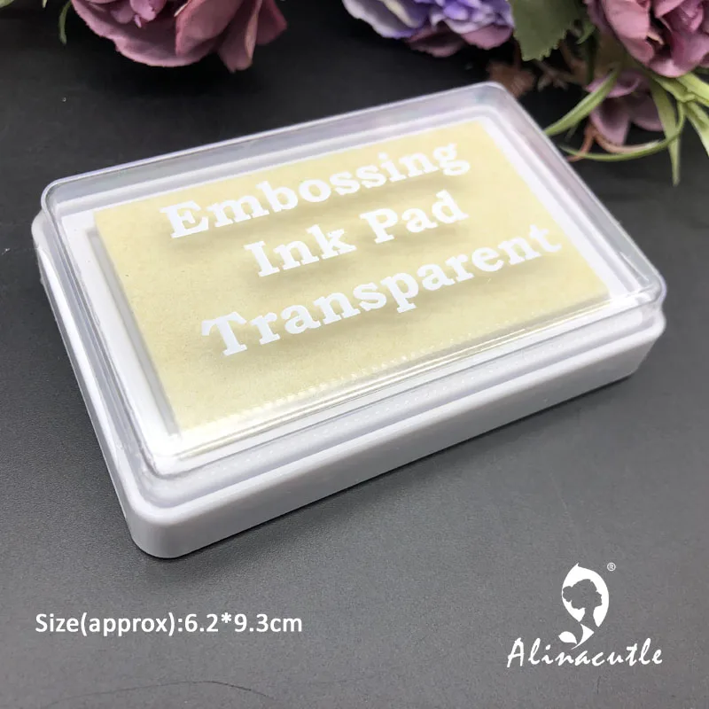 Чернильная Подушечка Для Тиснения прозрачная чернильная ручка для горячей