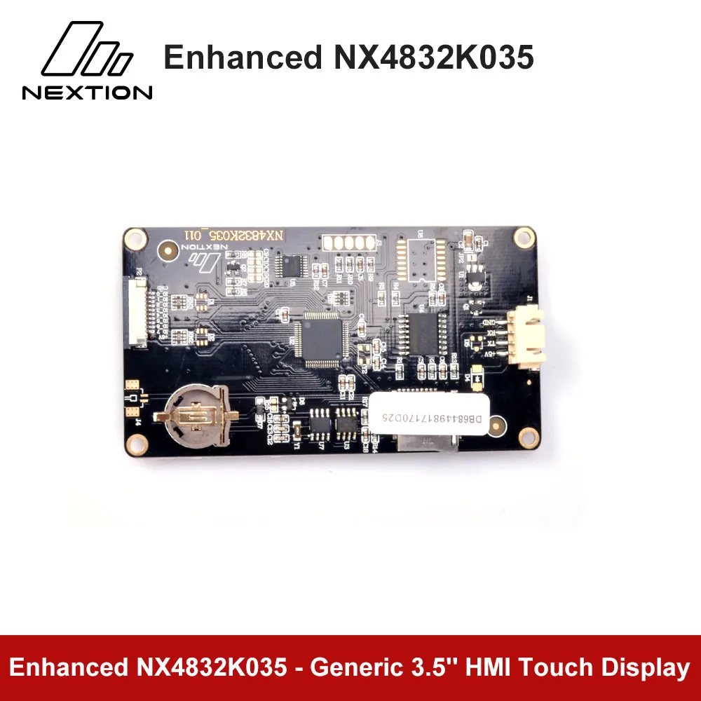 Nextion Enhanced NX4832K035-3,5 ''HMI интеллектуальный сенсорный дисплей TFT lcd полноцветный модуль поддержка NEXTION Editor