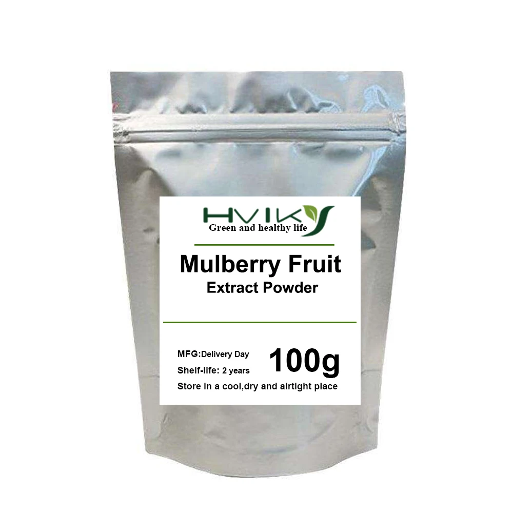 100% Natural Mulberry Fruit Powder, Anti Aging,Beautify the Skin,