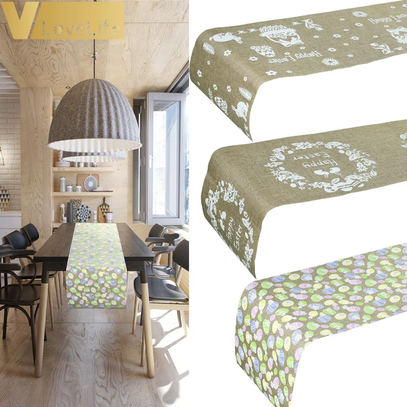 Пасхальная скатерть для стола пасхальные украшения салфетка чая кофе кухни