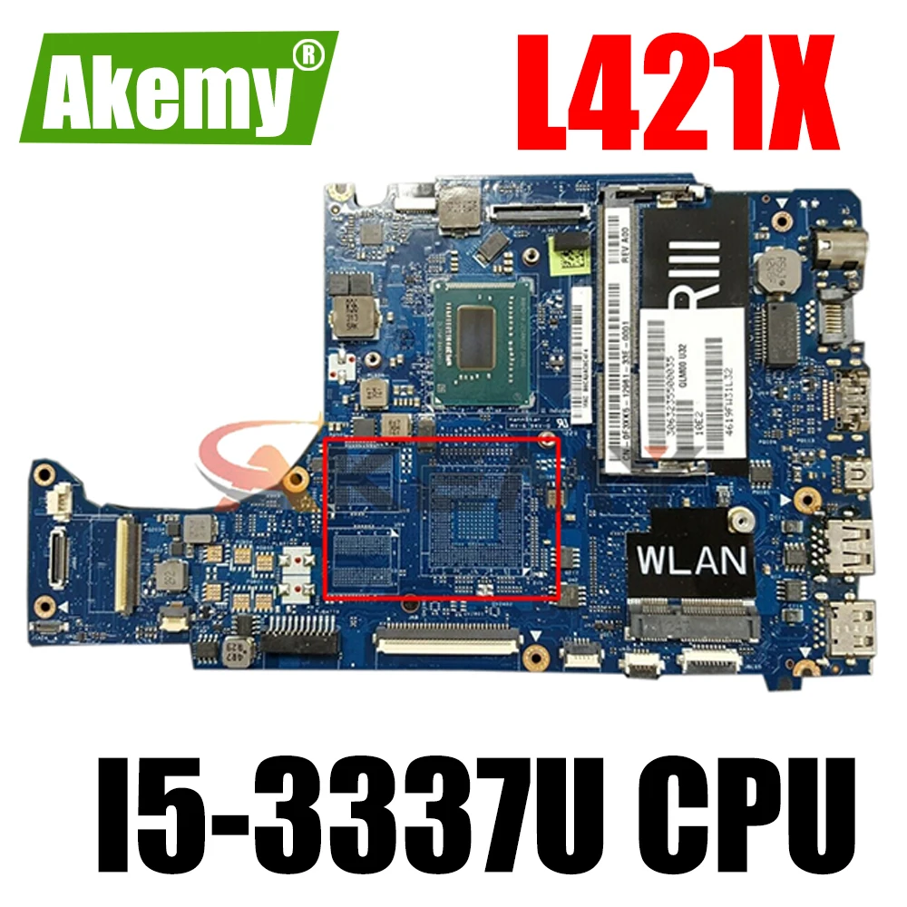 

Бесплатная доставка для DELL XPS L421X материнская плата для ноутбука CN-0F3XK5 0F3XK5 F3XK5 Φ с SR0XL I5-3337U CPU 100% работает хорошо