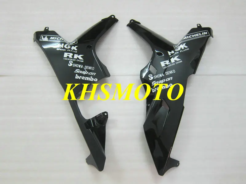 Нижняя сторона деталь обтекателя Для CBR600RR F5 07 08 CBR 600RR 2007 2008 cbr600rr ABS Mate черный