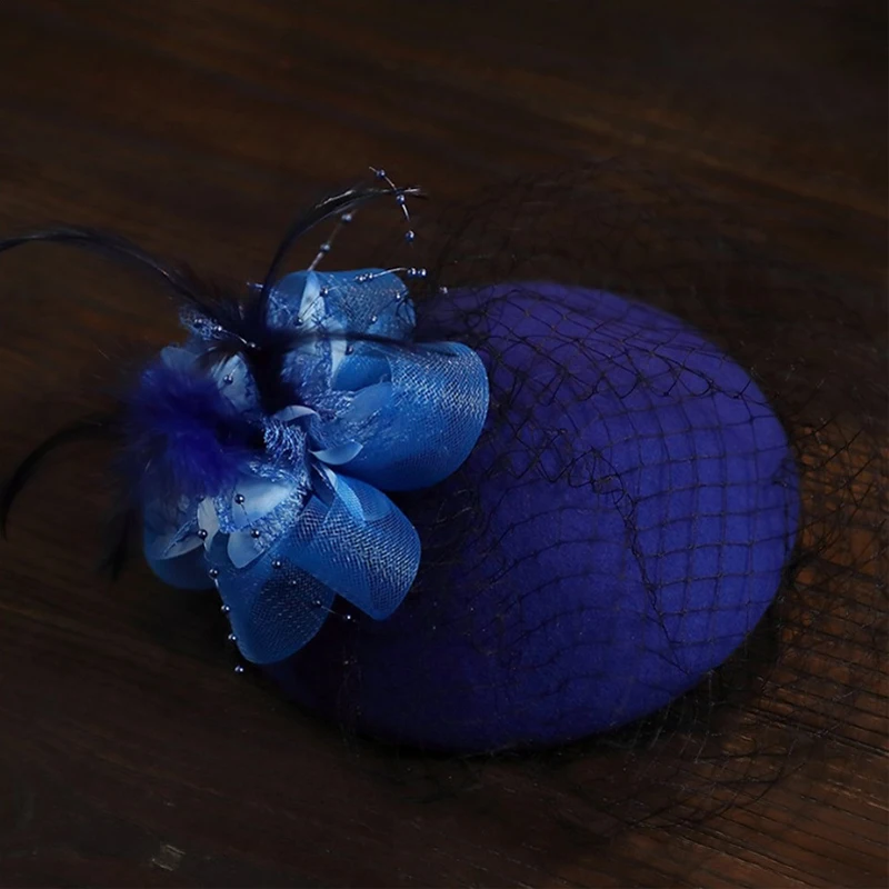 Романтические женские свадебные шляпы и вуалетки свадебная шапка с жемчугом