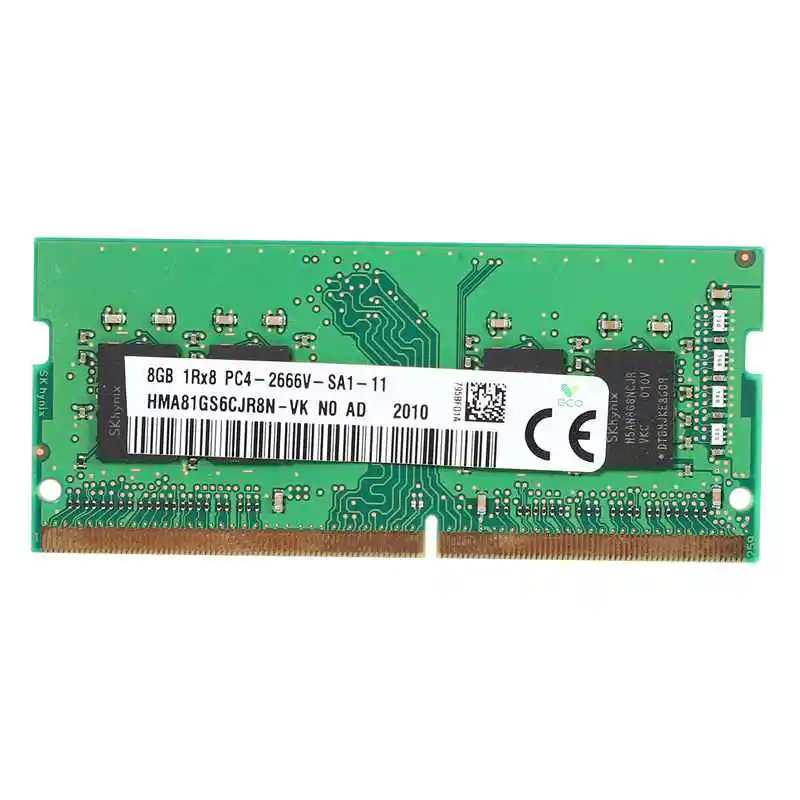 

Оперативная Память DDR4 для ноутбука, 8 Гб PC4 2666 МГц 260-Pin 1,2 в 2666 в DIMM память для ноутбука 8G DDR4 2666 МГц память