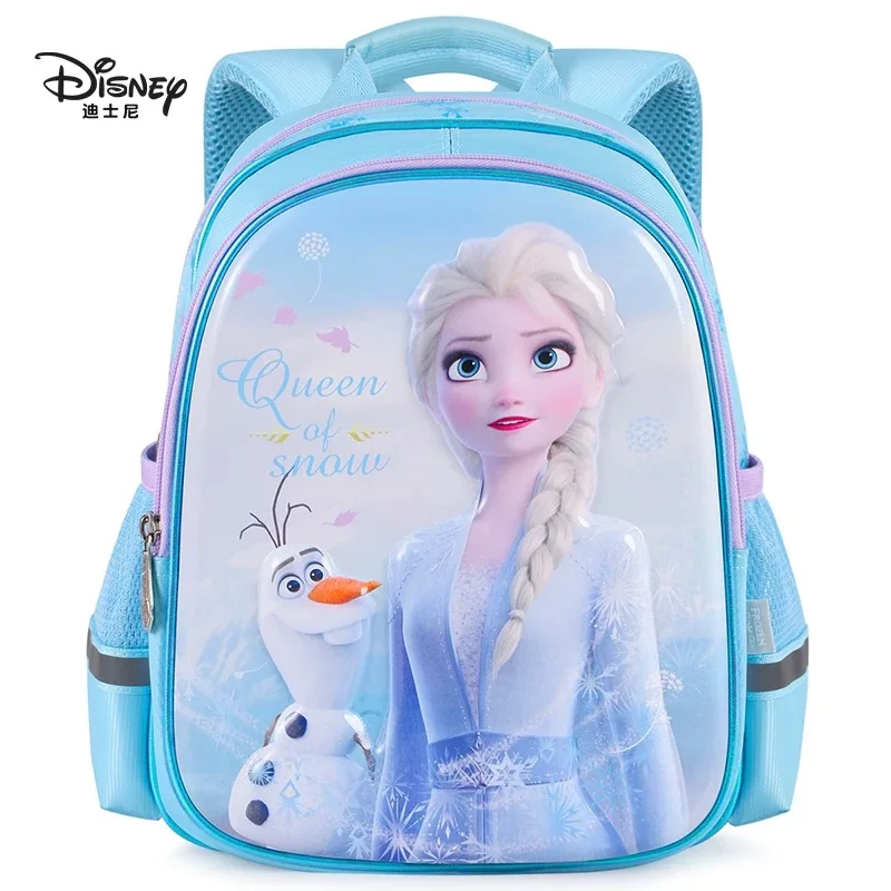 FB8265B disney frozen2 рюкзак Эльза Анна Снежная королева Олаф рюкзаки Детский сад сумка дышащий рюкзак для девочек Рождественский подарок - Цвет: FB8265B