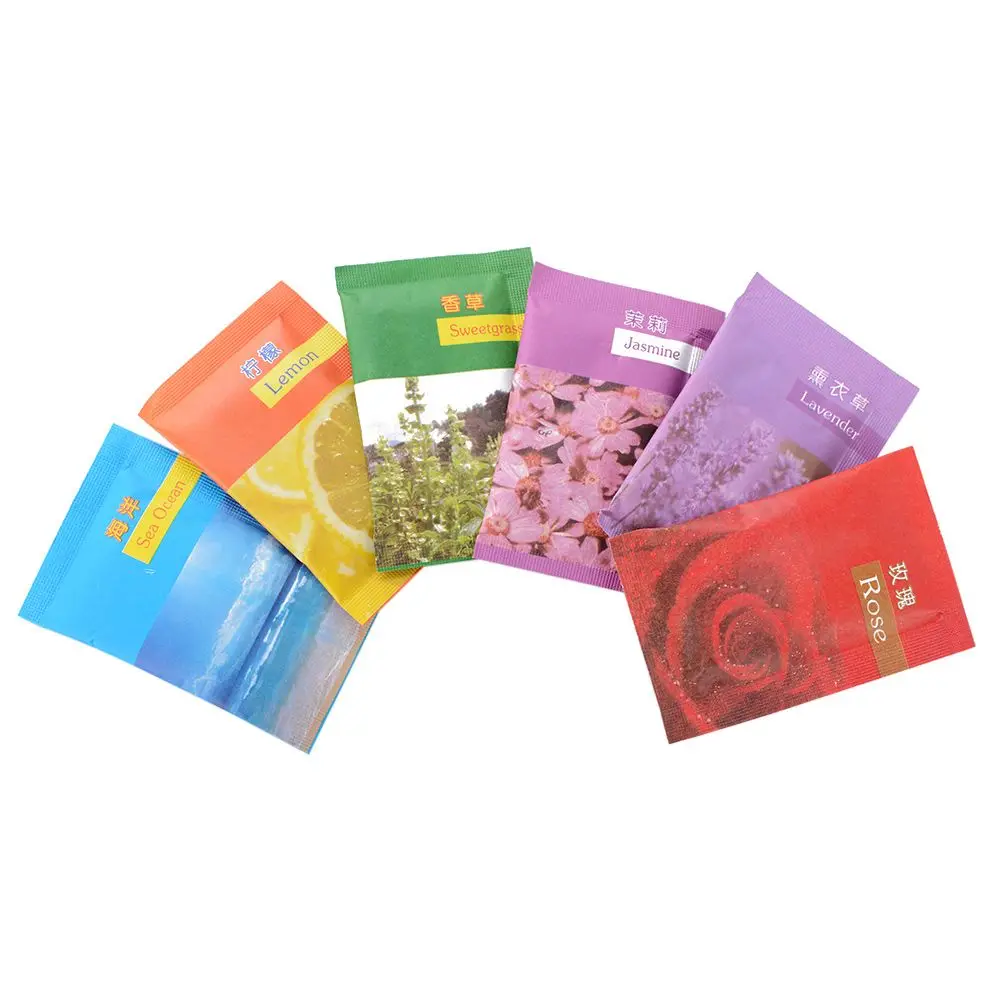 Новинка 10 шт. дезодорирующие пакетики для шкафа автомобильный саше сухая одежда